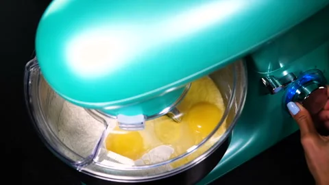 The food processor Stock Footage 92563137