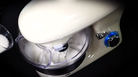 The food processor Stock Footage 92563146