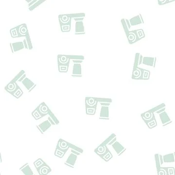 Food processor glyph icon vector symbol illustration 스톡 일러스트