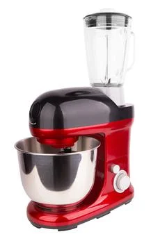 Food processor isolated Stock Photos