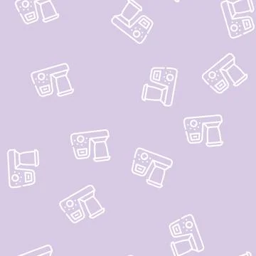 Food processor line icon vector symbol illustration 스톡 일러스트