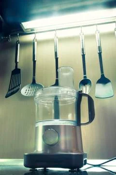 Food processor Stock Photos