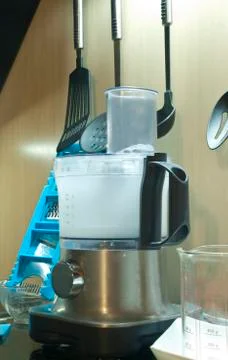 Food processor Stock Photos