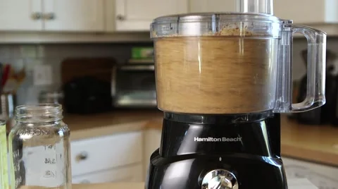 Food Processor Slider Shot Stock-Footage 60238484