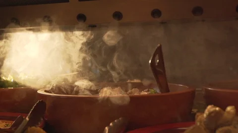 Food ready to serve Stock Footage 85832853