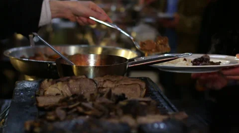 Food service Video stock 35003796