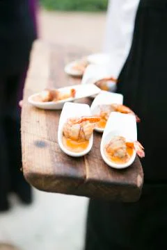 Food Serving Stock Photos