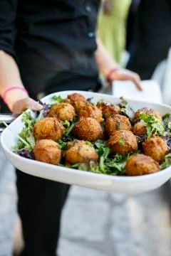 Food Serving Stock Photos