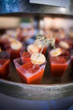 Food Serving Stock Photos