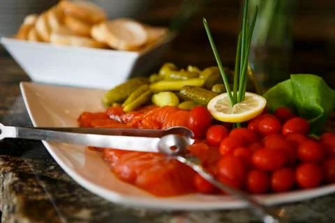 Food Serving Stock Photos