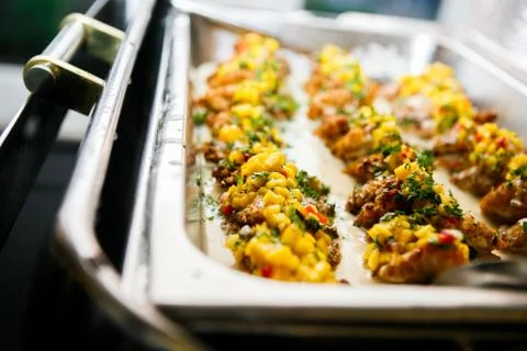 Food Serving Stock Photos