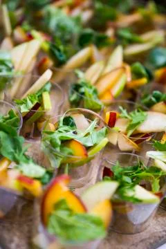 Food Serving Stock Photos
