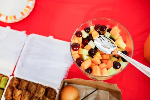 Food Serving Stock Photos