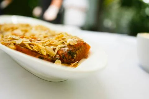 Food Serving Stock Photos