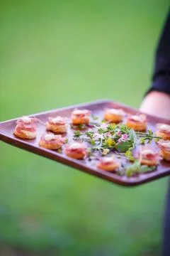 Food Serving Stock Photos