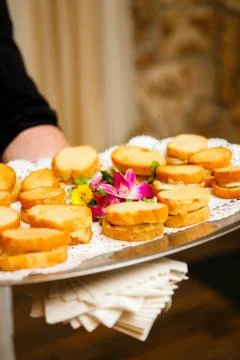 Food Serving Stock Photos