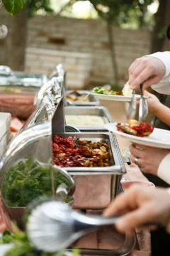 Food Serving Stock Photos
