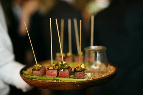 Food Serving Stock Photos
