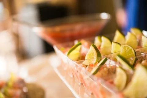 Food Serving Stock Photos