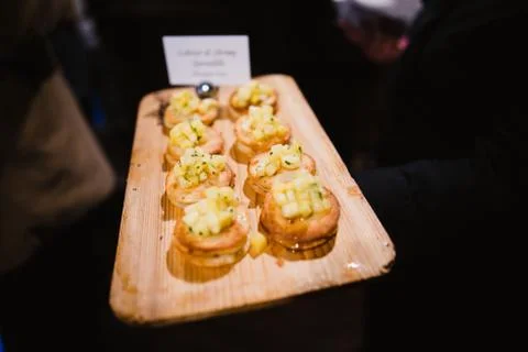 Food Serving Stock Photos