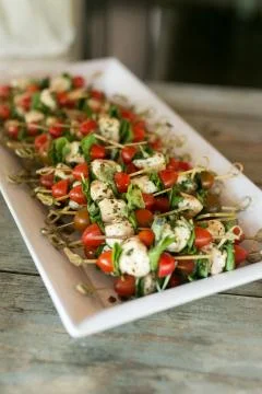 Food Serving Stock Photos