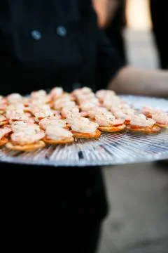 Food Serving Stock Photos