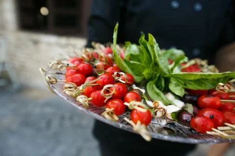 Food Serving Stock Photos