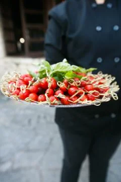 Food Serving Stock Photos