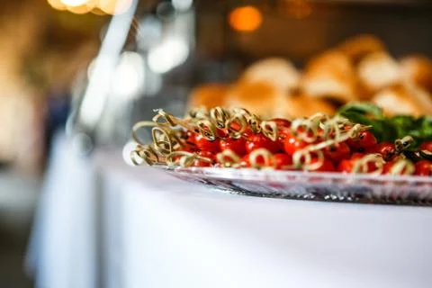 Food Serving Stock Photos