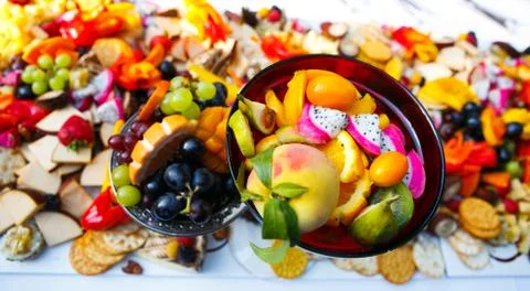Food Serving Stock Photos