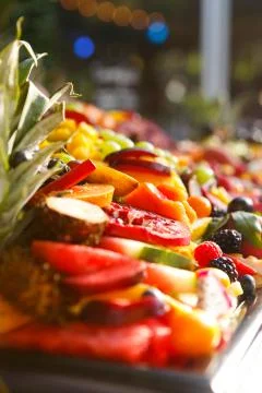 Food Serving Stock Photos