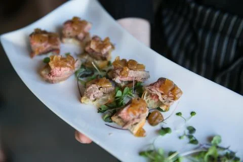 Food Serving Stock Photos