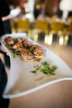 Food Serving Stock Photos