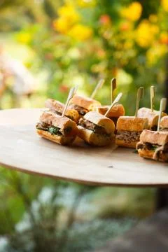 Food Serving Stock Photos