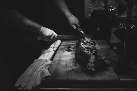 Food Serving Stock Photos