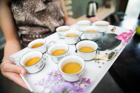 Food Serving Stock Photos