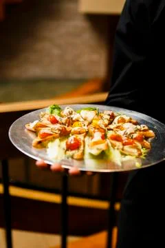 Food Serving Stock Photos