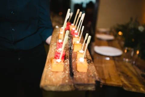 Food Serving Stock Photos