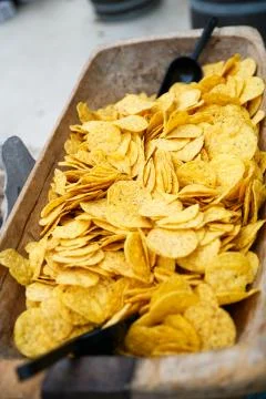 Food Serving Stock Photos