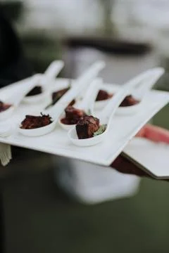 Food Serving Stock Photos