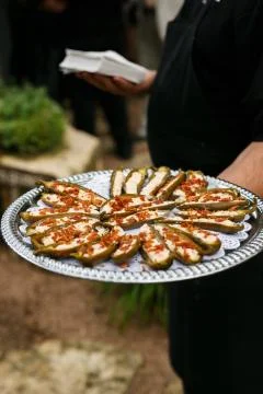 Food Serving Stock Photos