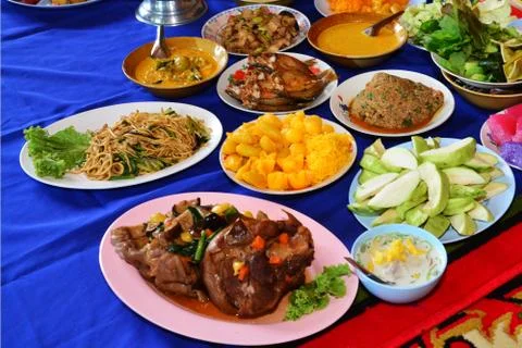 Food set Stock Photos