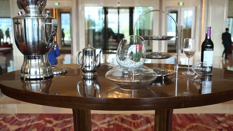 The Food Silverware Stock Footage 126955328