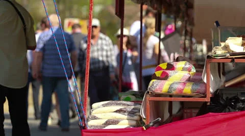 Food stand Stock Footage 23139296