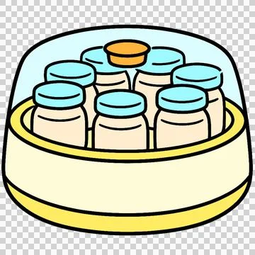 Food Storage Container Set with Иллюстрация