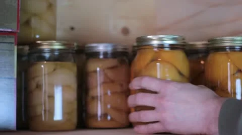 Food storage Видео 21225275