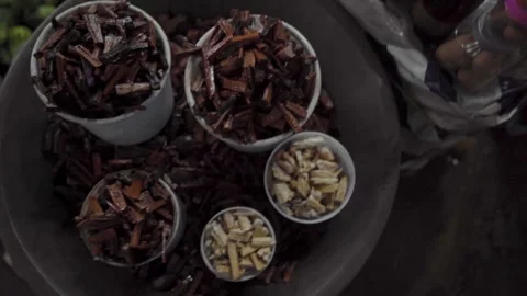 Food in Sudan Stock Footage 247410444