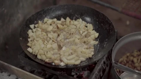 Food in Sudan Stock Footage 247410477