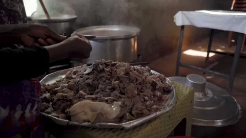 Food in Sudan 스톡 동영상 247410490