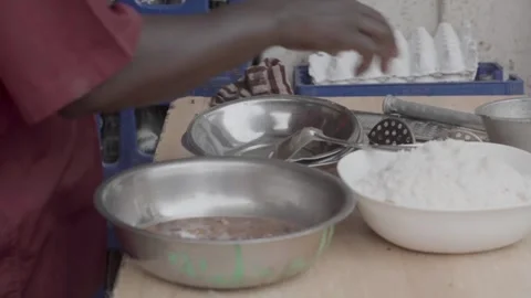 Food in Sudan Stock Footage 247410534